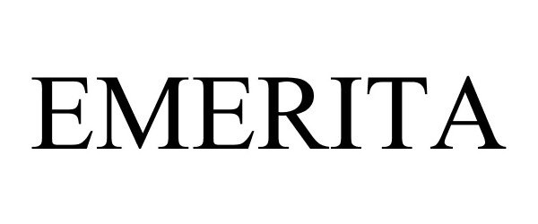 Trademark Logo EMERITA