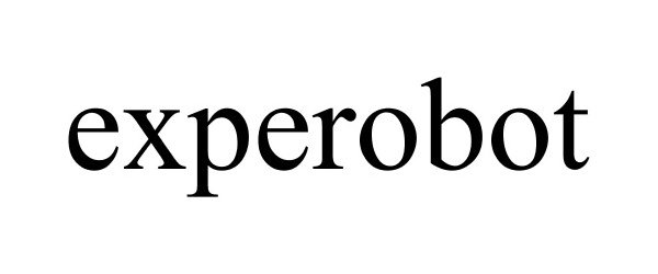 Trademark Logo EXPEROBOT