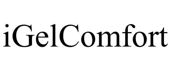 Trademark Logo IGELCOMFORT