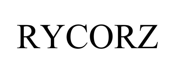 Trademark Logo RYCORZ
