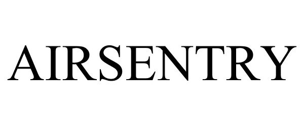 Trademark Logo AIRSENTRY