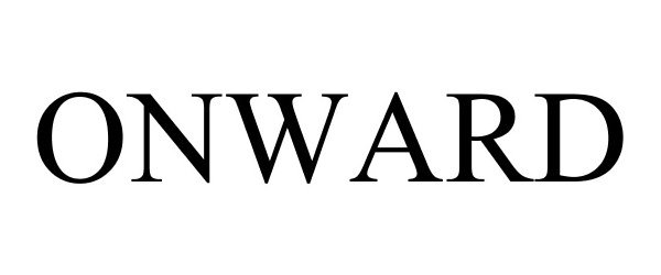 Trademark Logo ONWARD