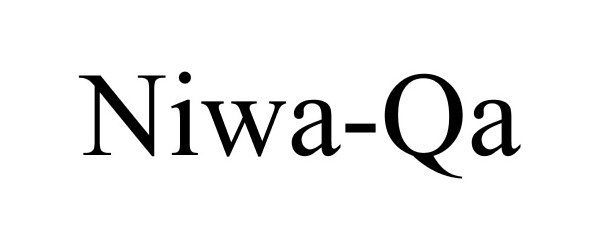 Trademark Logo NIWA-QA