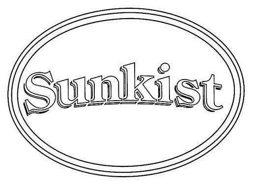 Trademark Logo SUNKIST