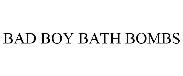  BAD BOY BATH BOMBS