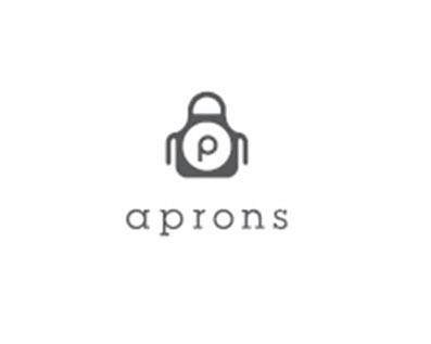 Trademark Logo P APRONS