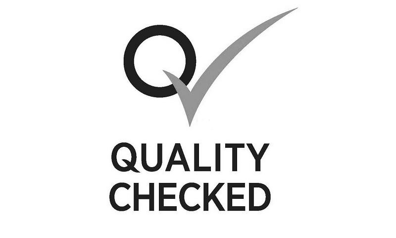 Trademark Logo QUALITY CHECKED