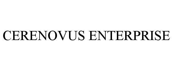 Trademark Logo CERENOVUS ENTERPRISE