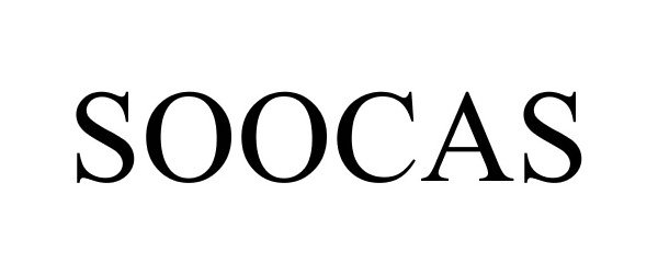 Trademark Logo SOOCAS