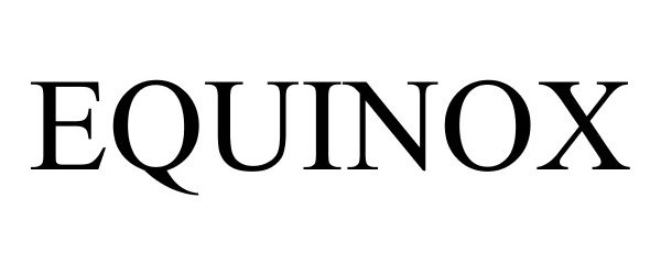 Trademark Logo EQUINOX