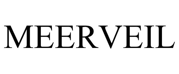 Trademark Logo MEERVEIL