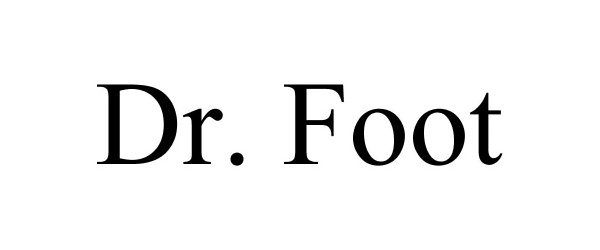 DR. FOOT