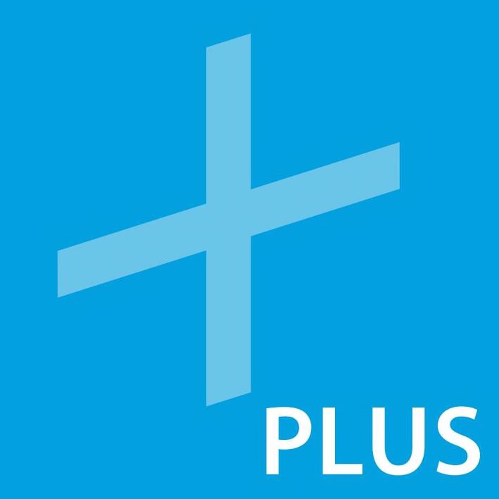 Trademark Logo + PLUS