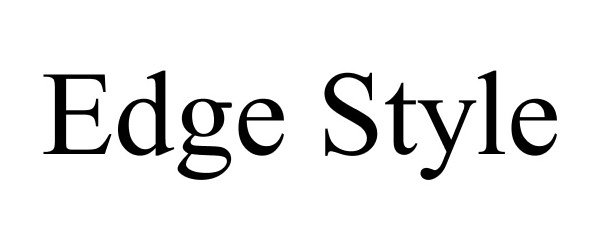  EDGE STYLE