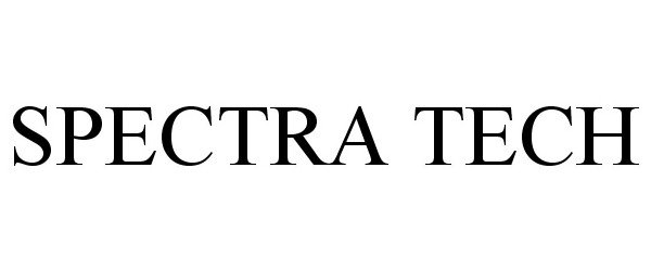 Trademark Logo SPECTRA TECH