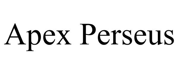 Trademark Logo APEX PERSEUS