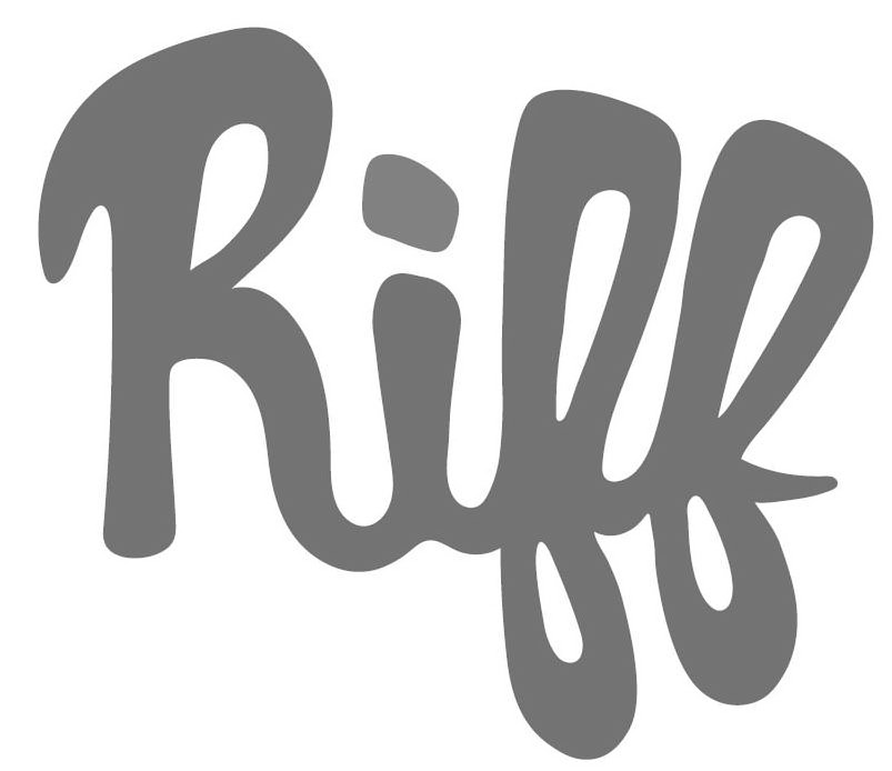 Trademark Logo RIFF