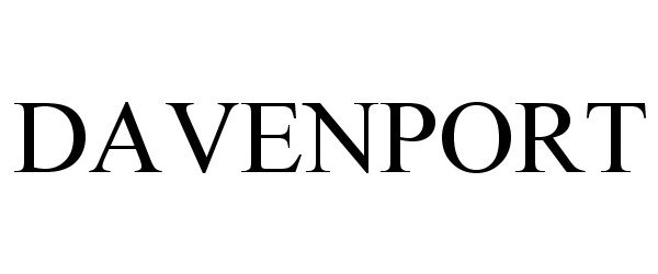 Trademark Logo DAVENPORT