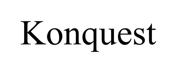 Trademark Logo KONQUEST