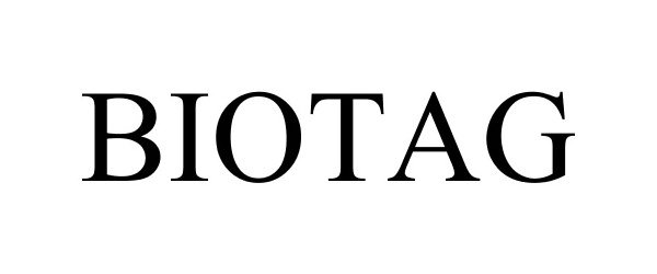 Trademark Logo BIOTAG