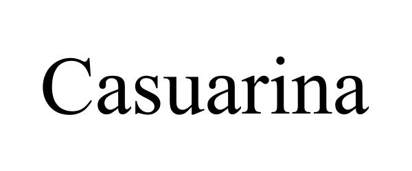 Trademark Logo CASUARINA