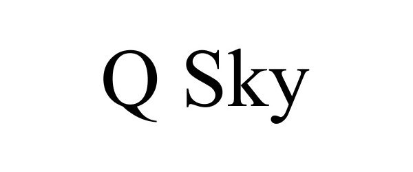 Trademark Logo Q SKY