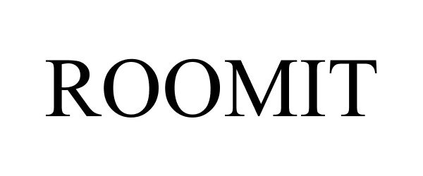 Trademark Logo ROOMIT