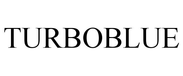 Trademark Logo TURBOBLUE