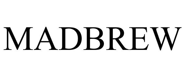 Trademark Logo MADBREW