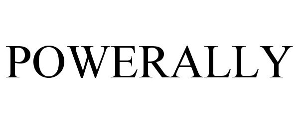 Trademark Logo POWERALLY