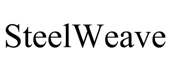 Trademark Logo STEELWEAVE