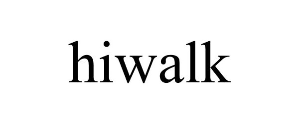 Trademark Logo HIWALK