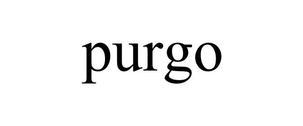 Trademark Logo PURGO