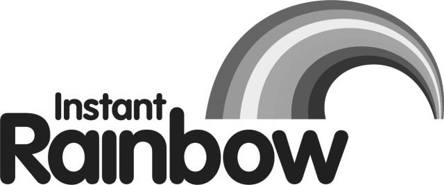 Trademark Logo INSTANT RAINBOW