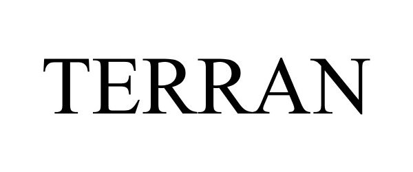 Trademark Logo TERRAN