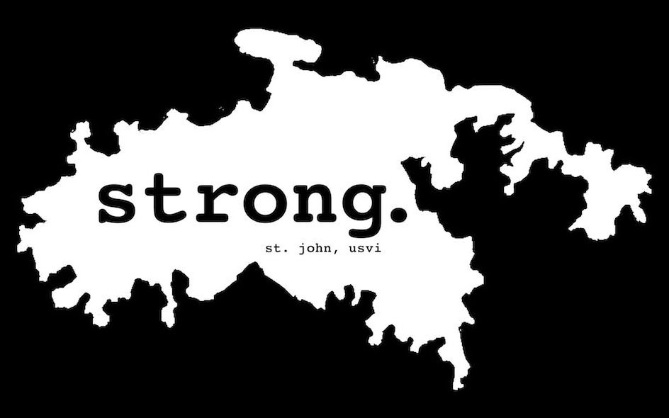 Trademark Logo STRONG. ST. JOHN, USVI