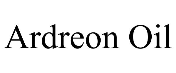  ARDREON OIL