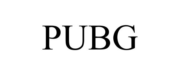 Trademark Logo PUBG