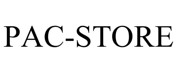 Trademark Logo PAC-STORE