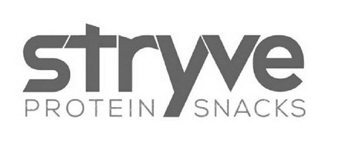 Trademark Logo STRYVE PROTEIN SNACKS