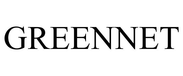 Trademark Logo GREENNET