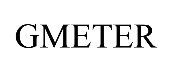 Trademark Logo GMETER