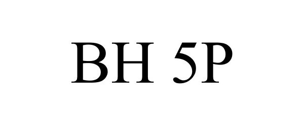  BH 5P