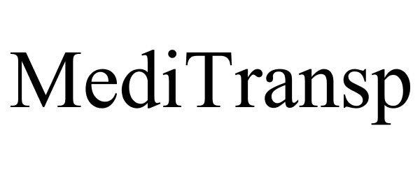 Trademark Logo MEDITRANSP