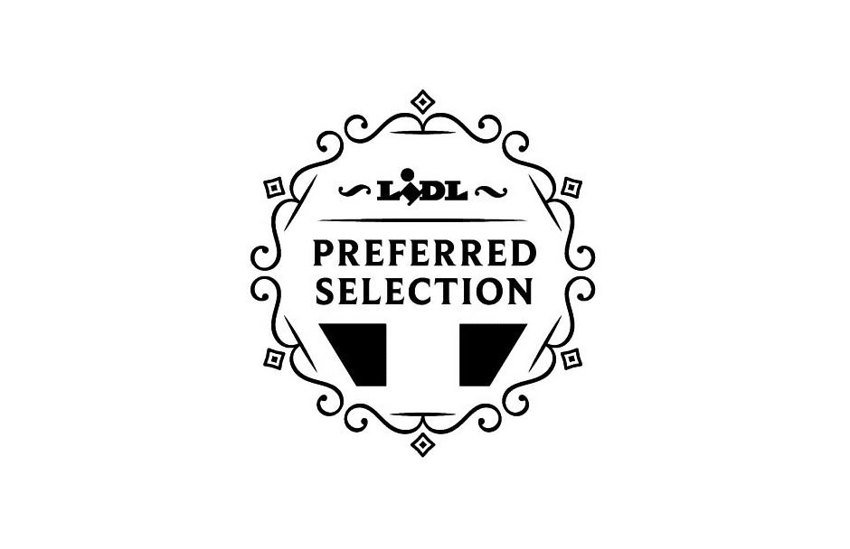 Trademark Logo LIDL PREFERRED SELECTION