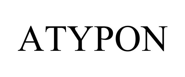 Trademark Logo ATYPON
