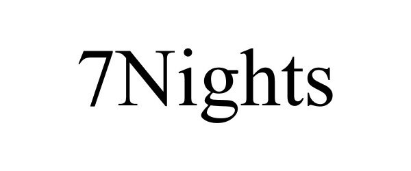 Trademark Logo 7NIGHTS