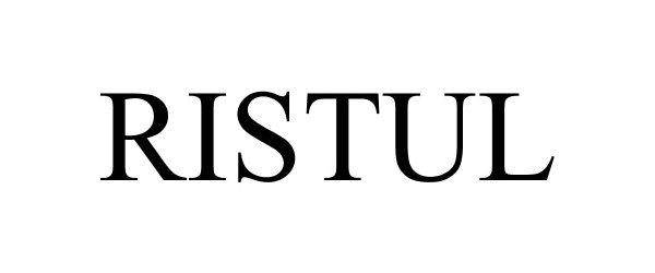 Trademark Logo RISTUL