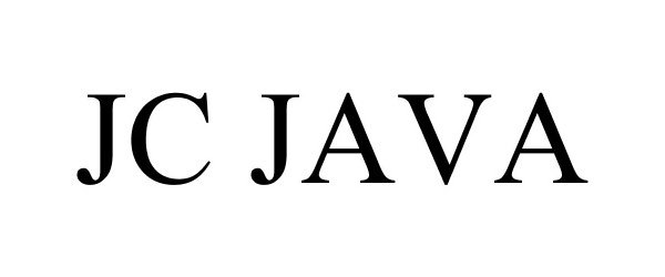Trademark Logo JC JAVA