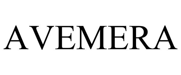 Trademark Logo AVEMERA